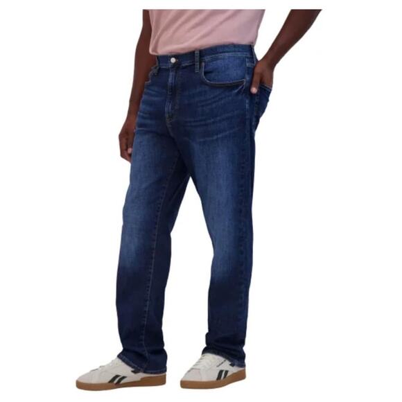 Lucky Brand 223 Straight 5 Pocket Stretch Cool Max Jeans US Men's 36x30 - Picture 1 of 9